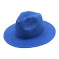 thumbnail image 2 of Shadoumai Beach Sun Straw Hats for Women, Wide Brim Womens Sun Hat UPF UV Protection, Foldable Packable Summer Hats, 2 of 7