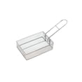 thumbnail image 2 of Dvkptbk Fry Basket Special Folding Portable Stainless Steel Frying Basket for Outdoor Lunch Box Filter Screen Super Dense Frying Screen Lo Mein Cooking Basket Water Filters Kitchen Essentials, 2 of 9