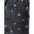 thumbnail image 3 of Wonder Nation Boys' Cotton Gauze Button Front Shirt with Short Sleeves, Sizes 4-18 & Husky, 3 of 3