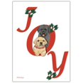 thumbnail image 1 of Pipsqueak Productions C573 Labrador Joy Cartes de Noël en Boîte - Pack de 10, 1 of 1