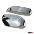 thumbnail image 3 of OMAC Side Mirror Cover Caps Fits Lexus GX 460 2010-2013 Stainless Steel Silver 2 Pcs, 3 of 6