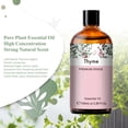 thumbnail image 3 of PHATOIL Premium Grade Thyme Essential Oil for Diffuser and Aromatherapy, Skin, Massage, Candle and Soap Making Fragrance, 100ml, 3 of 6