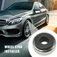 thumbnail image 4 of Xingzhi Metal Efficient And Easy To Operate Wheel Studs Installer For Light-Duty Trucks Convenient Portable silver 4*4cm,24234 1Set, 4 of 6
