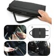 thumbnail image 2 of Car Backrest Protection With Folding Table (foldable Car Trash Can) Car Seat Back Seat Organizer Gift, 2 of 5