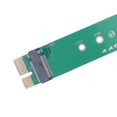 thumbnail image 2 of Adaptador PCIE a NVME M.2 SSD M Key compatible con SSD 2230/42/60/80 M.2 (negro), 2 of 4