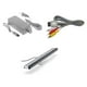 thumbnail image 2 of Nintendo Wii Console Wii Game System White with Mario Kart Premium Bundle (Refurbished), 2 of 6