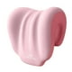 thumbnail image 1 of Almohada de espuma viscoelástica Soporte ergonómico para el cuello Almohada para reposacabezas Extraíble Adecuado para Rosa, 1 of 9