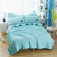 thumbnail image 5 of Summer Cooling Blankets Smooth Air Condition Comfort Lightweight Thin Quilt, 5 of 13