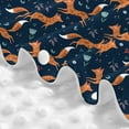 thumbnail image 5 of Car Seat Cover Baby - Fox with Flower Pattern Breathable Infant Car Seat Cover for Baby Carseat, Lightweight Comfort Baby Essentials Must Haves Newborn Stuff for Girl Boy, 5 of 7
