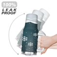 thumbnail image 6 of Christmas Gift 40 Oz Tumbler with Handle Stainless Steel Christmas Snowflake Ball Travel Mug Decorative Tumbler for Home Office Supplies Camping Outdoor for Women Men Friend Dad, 6 of 7