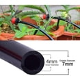 thumbnail image 2 of El agua como camino al éxito: manguera de riego por goteo de PVC de alta calidad para uso sobre el suelo e instalación subterránea, sistema de riego eficiente para jardín, balcón, invernadero,, 2 of 5