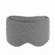 thumbnail image 1 of Ultra Soft Sleep Mask with Nose Pad for Home, Travel, and Shift Work - Adjustable Light Blocking Eye Cover, 1 of 5