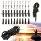thumbnail image 1 of Funda Giratoria 32 unids/set equipo de pesca herramientas prácticas Kit de pesca suministros de pesca al aire libre Sywqhk Libre de BPA, 1 of 9