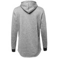 thumbnail image 2 of FashionOutfit Men's Fine Quality Fleece Lined Side Zipper Pullover, 2 of 3