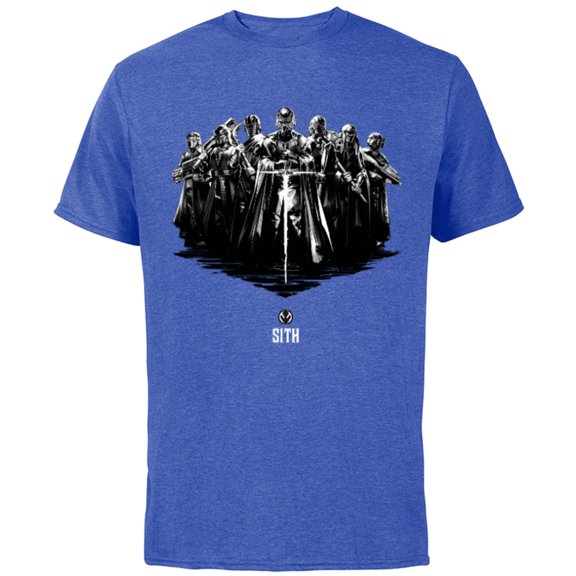 Star Wars: The Rise of Skywalker Kylo Ren Warriors - Short Sleeve Cotton T-Shirt for Adults - Customized-Royal Heather