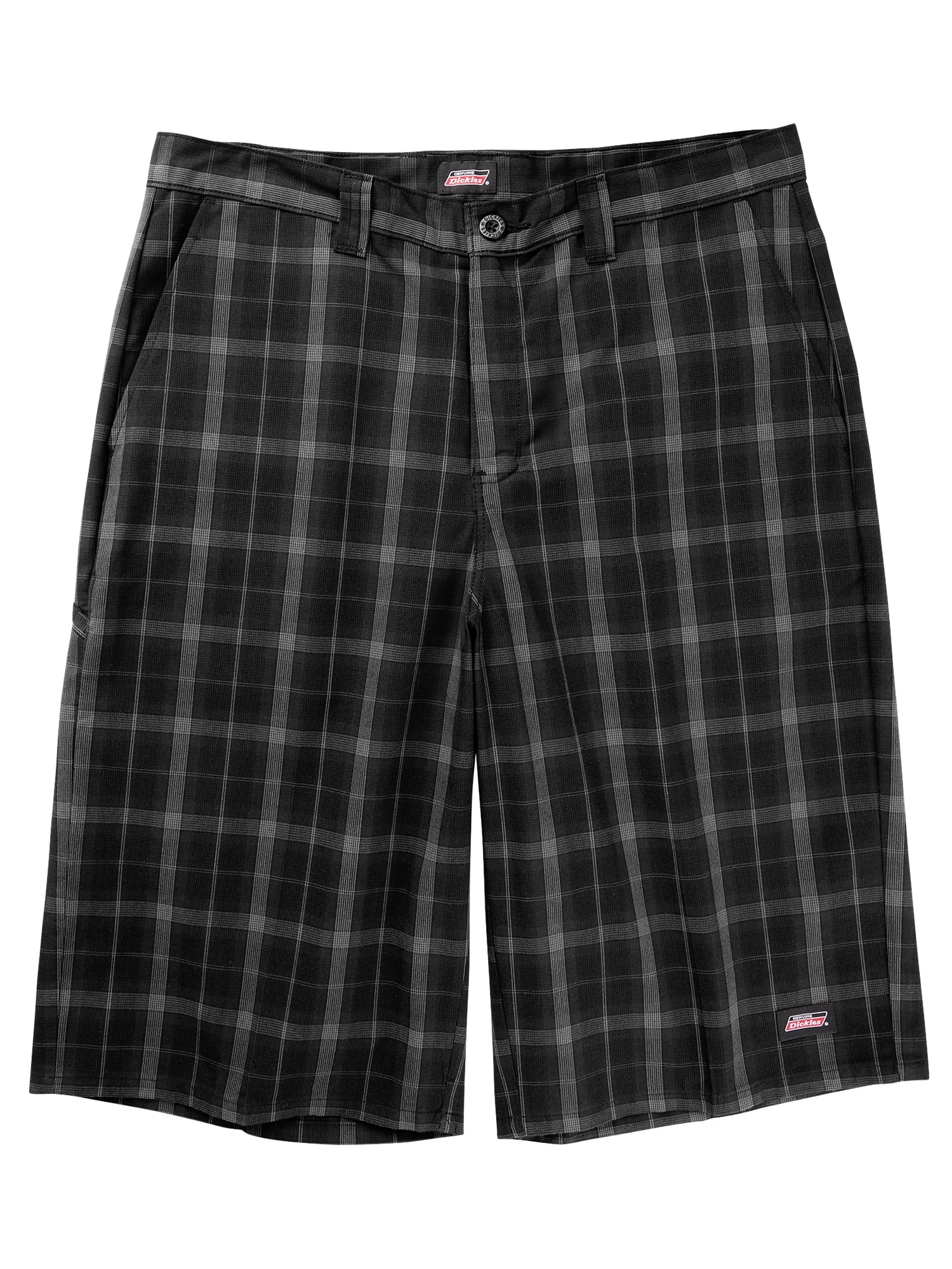 Men's Genuine Dickies 13" Plaid Short