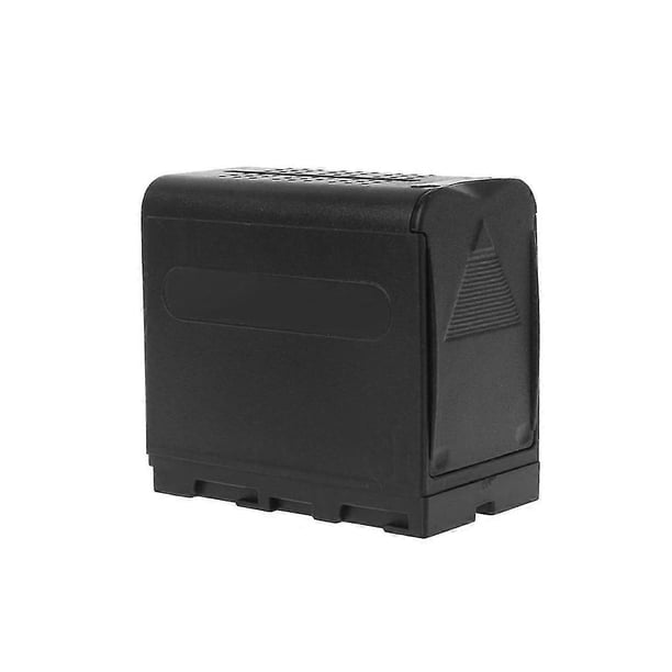 -6 Battery Box Case Pack Battery Holder Power As NP-F NP-970 Series Battery for LED Video Light Pan