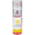 thumbnail image 3 of Red Edible Glitter Spray, 0.35 oz., 3 of 3