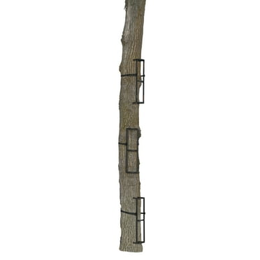 Muddy Outdoors Stagger Steps Packable Rock Solid Ladder System, Black