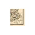 thumbnail image 2 of Historic Map - Scotland Regions - Wyld 1864 - Vintage Wall Art, 2 of 4
