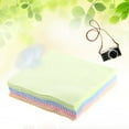 thumbnail image 4 of Fyydes Microfiber Lens Cleaning Cloth, Microfiber Cleaning Cloth Screen, 70Pcs Square Microfiber Phone LCD Screen Camera Lens Glasses Dust Cleaner Cleaning Cloth Hot, 4 of 7