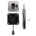 thumbnail image 2 of Boat  Pedestal Base Mount Kit, Boat  Pedestal Mount Stainless Steel  for Pontoon Bridge, 2 of 7