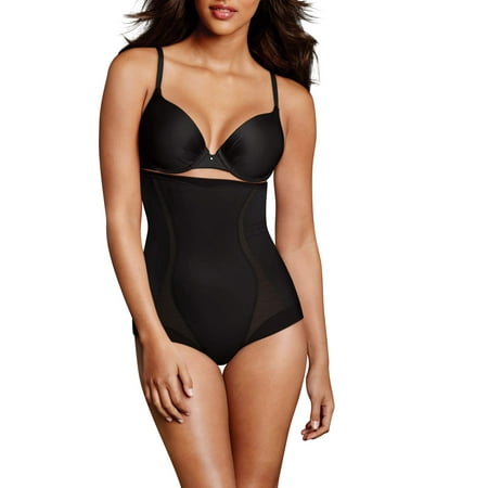 Flexees Firm Control Slip - Flexees Cool Comfort Firm Control Hi-Waist Brief
