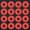 Red, variant on 25pcs Silicon Rubber Washer Gasket Set For Grolsch EZ Cap Swing Top Bottle Cap
