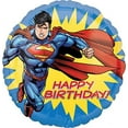thumbnail image 2 of Superman Birthday Party Supplies Superhero Balloon Bouquet Decorations, 2 of 8