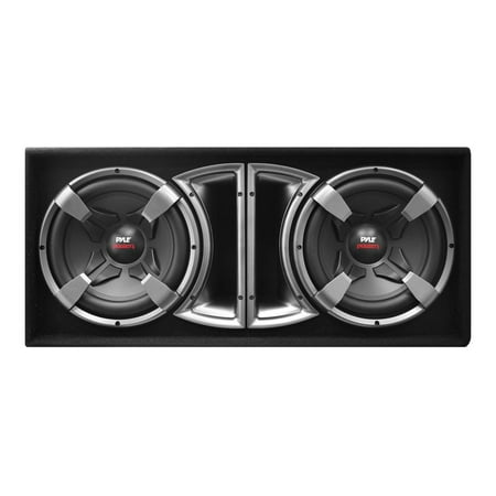 Pyle PLPPS212 Woofer, 500 W RMS, Black