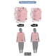 thumbnail image 3 of Mochila de viaje MATEIN 45L para mujer con capacidad extra grande, 3 of 9
