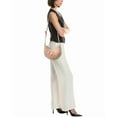 thumbnail image 4 of Burberry Horseshoe Check Quilted Canvas Hobo Bag, 4 of 4