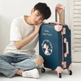 thumbnail image 4 of Nuevo Juego de equipaje de cuero PU con bolsa de cosméticos, Maleta de viaje vintage para mujer, equipaje con ruedas a la moda, equipaje de alta calidad para niñas, 4 of 4