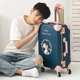thumbnail image 4 of Nuevo Juego de equipaje de cuero PU con bolsa de cosméticos, Maleta de viaje vintage para mujer, equipaje con ruedas a la moda, equipaje de alta calidad para niñas, 4 of 4
