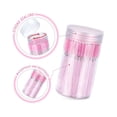 thumbnail image 3 of Rewera Mascara Wands With Container, Disposable Eyelash Eyebrow Spoolie Brush For Makeup Eyelash Extensionspink100pcs, 3 of 5