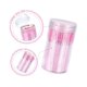 thumbnail image 3 of Varitas de rímel Rewera con contenedor, cepillo desechable para pestañas y cejas, para extensiones de pestañas de maquillaje, color rosa, 100 unidades, 3 of 5