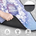 thumbnail image 3 of Salouo Round Snow Merry Christmas for Car Floor Mat Set of 4–Car Carpet Mats - Car Mats with Anti-Slip Backing & Driver Heel Pad Universal Fit for Cars, Trucks, SUVs, and Vans, 3 of 6