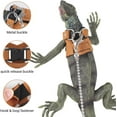 thumbnail image 2 of Zkca Reptiles Harness Leash, 3PCS Adjustable Bearded Dragon Harness with 5.4Ft Leash for Gecko, Bearded Dragon, Iguana, Hamster, Guinea Pig A417, 2 of 7