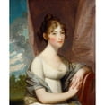 thumbnail image 2 of Gilbert Stuart 12x14 Gold Ornate Wood Frame and Double Matted Museum Art Print Titled - Ann Barry (1803), 2 of 4