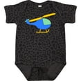 thumbnail image 3 of Inktastic Blue Helicopter Boys or Girls Baby Bodysuit, 3 of 5