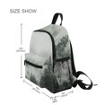 thumbnail image 3 of FORMRS School Backpack with Front Zippered Pocket 12" Student Travel Daypack, Foggy Forest, 3 of 6
