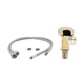 thumbnail image 3 of Grifo moderno de cascada Sincero para fregadero de cocina color Oro, 3 of 10