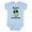 AE-Light Blue, variant on Cool Beans Uncle Boys or Girls Baby Bodysuit