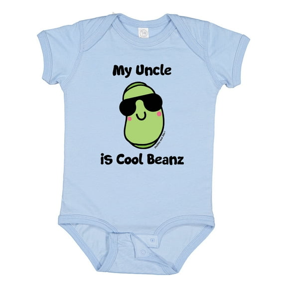 Inktastic Cool Beans Uncle Boys or Girls Baby Bodysuit