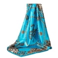 thumbnail image 1 of Sonducket Bufanda cuadrada de satén a la moda, chal portátil, adorno de cumpleaños, accesorio de vestir para fiesta informal, trabajo diario Accesorios de disfraces Azul, 1 of 6