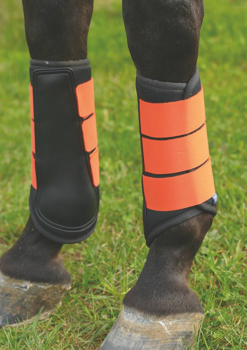 Shires Arma Neoprene Brushing Boots 170A Equestrian Sporting Goods