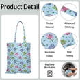 thumbnail image 4 of Baby Owl Tote – Cartoon Owl Design Canvas Bag, 4 of 6
