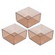 thumbnail image 1 of Juego de 3 Sepadores de Cajones Organizador de Ropa Interior Sunnimix, 1 of 4