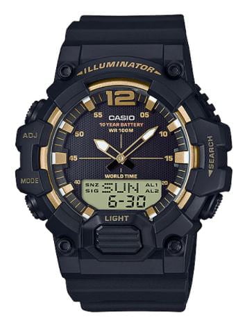 casio illuminator gold