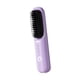thumbnail image 2 of Cepillo alisador de pelo USB, 3 temperaturas ajustables, Mini plancha alisadora multifuncional, peine alisador de pelo calentado para el hogar Púrpura, 2 of 8